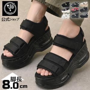 YOSUKE（ヨースケ） 厚底 ブーツサンダル レディース プラットフォーム