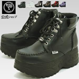 YOSUKE（ヨースケ） 厚底ブーツ レディース 靴 YOSUKE 4460118 ベルト