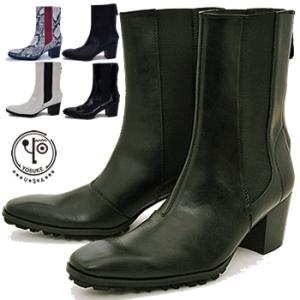 banal chic bizarre（バナルシックビザール） ブーツ LEATHER HEEL