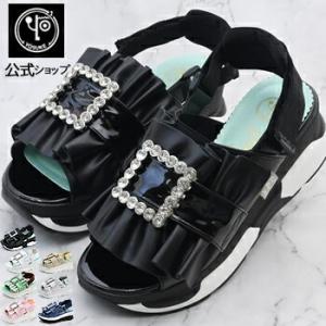 Gucci 花柄オープントゥサンダル GGロゴ付き GUCCI グッチ GG サンダル 408508 G2200 KU200 レディース