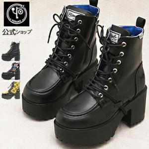 YOSUKE SANMARU 厚底ショートブーツ 厚底ショートブーツ （ブラック） -YOSUKE U・S・A 公式