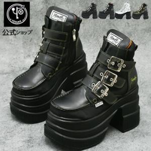 NEW ROCK ニューロック サイズ37 厚底 ニューロック ブーツ NEW ROCK/ニューロック/M-WALL1473-S3