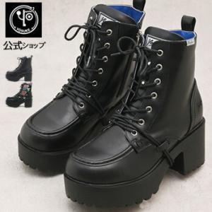 YOSUKE（ヨースケ） ブーツ 「YOSUKE/ヨースケ」メンズ厚底レース