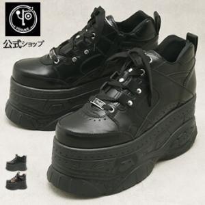 YOSUKE（ヨースケ） 厚底スニーカー メンズ 11cm 厚底フラット 公式
