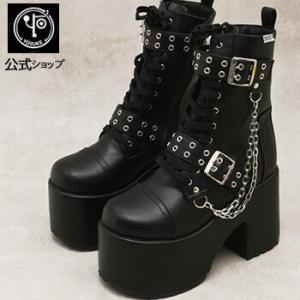 YOSUKE（ヨースケ） 厚底 ブーツ メンズ 14.5cm ヒールブーツ 直営SHOP