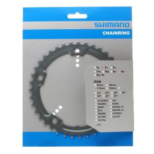 シマノ (SHIMANO) リペアパーツ チェーンリング 34T (シルバー)