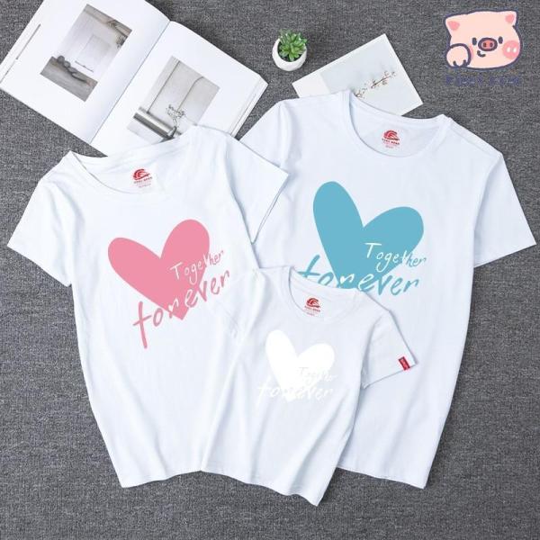 親子ペアtシャツ 親子 ペアルック 親子お揃い 親子コーデ 大きいサイズ 半袖トップス カップル服 ...