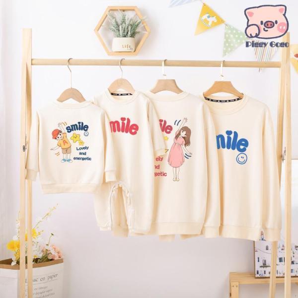 親子 ペア 服 ペアルック トレーナー 赤ちゃん 親子ペア 親子コーデ リンクコーデ ペアコーデ 大...