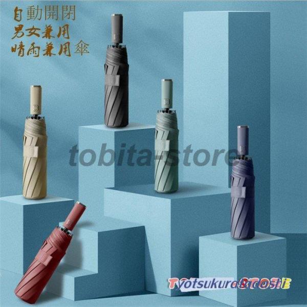 日傘 折りたたみ 晴雨兼用傘 UV対策 傘 レディース メンズ 完全遮光 遮熱 uvカット 男女兼用...