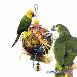 plusnao（プラスナオ） 鳥用おもちゃ 鳥 バード オウム インコ 吊り