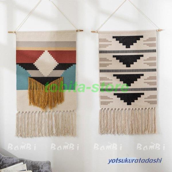 ファブリックパネル タペストリー 北欧 玄関 ウォール アート インテリア 雑貨 壁掛け 絵 布 壁...