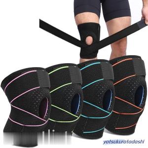 NEENCA 膝サポーター 半月板 膝ブレの固定 膝不安 ?スポーツ用