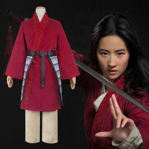 爆買 ムーラン衣装 大人用 衣装 映画 プリンセス  コスプレ フアムーラン 仮装cosplay服 ...