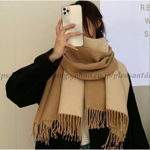 マフラー 大きめ 長め カシミヤ カシミア メンズ レディース カシミヤマフラー カシミアマフラー ...