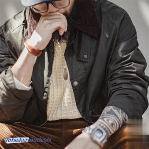 ワックス 防水 コットン オイル オイルド ジャケット 英国製 イギリス