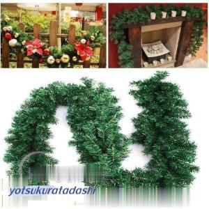クリスマス ガーランド 2.7m 籐 new 大...の商品画像