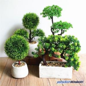 造花 フェイクグリーン ミニプランツ 鉢植え 観...の商品画像