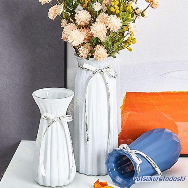 花瓶 おしゃれ ガラス 水栽培 小さい インテリア 広口 フラワーベース 北欧  花器 一輪挿し シ...