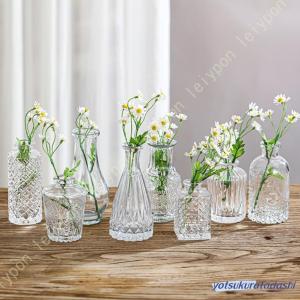 花瓶 フラワーベース ガラス瓶 ガラスベース 花...の商品画像