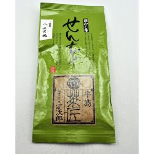 深蒸し茶　八女茶　煎茶　八女の風｜yotsuyama-foods