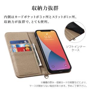 【高級本革使用】iPhone用 手帳型ケース ...の詳細画像5