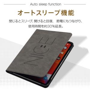 【PUレザー使用】iPad 手帳型ケース 選べ...の詳細画像2