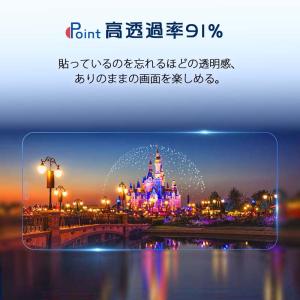 日本製 iPhone 保護フィルム ガラスフィ...の詳細画像3