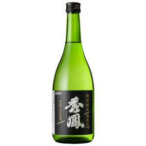 特別純米　超辛口+10　秀鳳　720ml