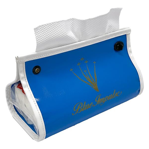 ティシュボックスカバー　ブルーインパルス