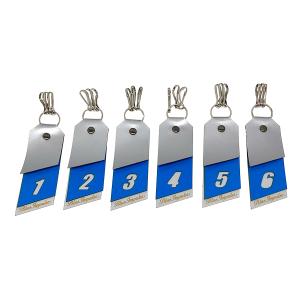 キーリング　ブルーインパルス１〜６番機　全６種類