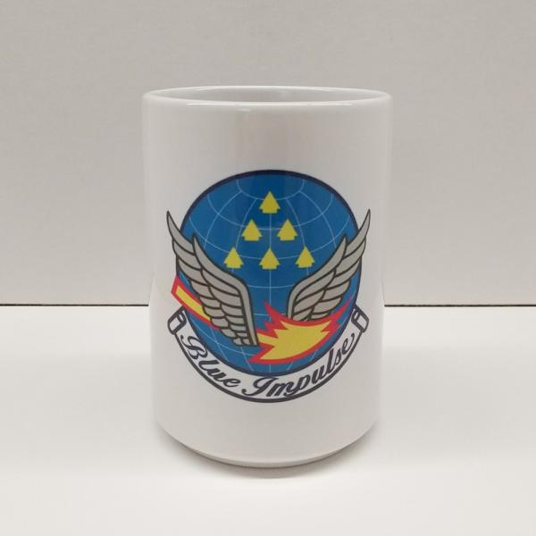ブルーインパルス 湯のみ