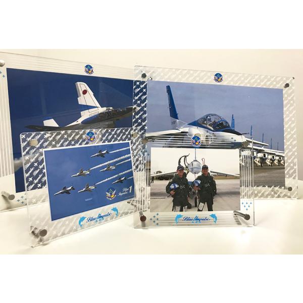 ブルーインパルス　アクリルフォトスタンド（小）【受注生産品・7営業日後出荷】
