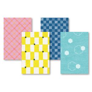 ワクチン手帳・ワクチン手帳カバーセット（カバー４種から選択）