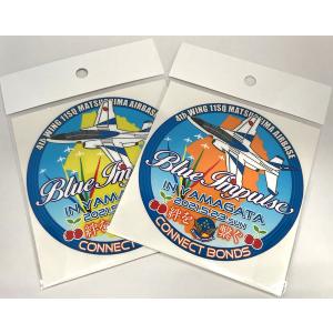 ブルーインパルス オリジナルステッカー２種