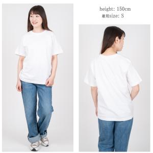 コットンTシャツ 白 綿100% 5.6oz ...の詳細画像3