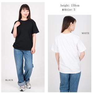 コットンTシャツ 白 紺 黒 綿100% 5....の詳細画像4