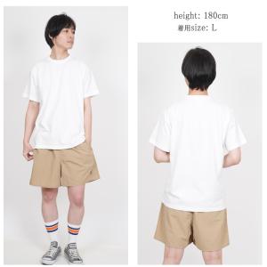 コットンTシャツ 白 綿100% 5.6oz ...の詳細画像4