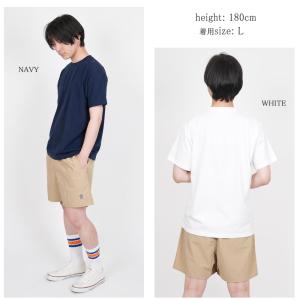 コットンTシャツ 白 紺 黒 綿100% 5....の詳細画像5