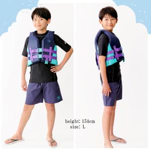 フローティング ベスト キッズ ジュニア 子供...の詳細画像4