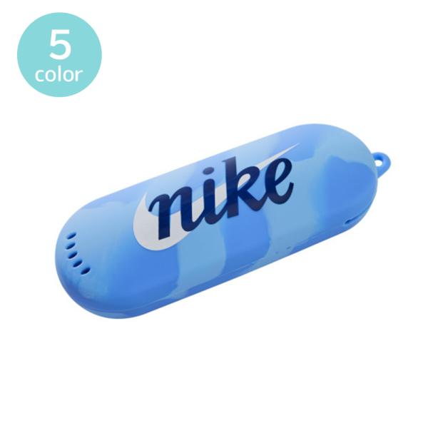 ナイキ ラージスイミングゴーグルケース NIKE 2025年モデル ゴーグル 水中眼鏡 シリコン ゴ...