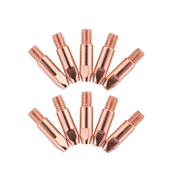 YOTUKA公式 コンタクトチップ(アルミ用) 1.2mm 10個 YS-MIG215DPPNP00...