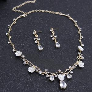 ウェディング用 ネックレス イヤリング ピアス レディース