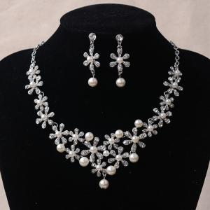 ウェディング用 ネックレス イヤリング ピアス レディース