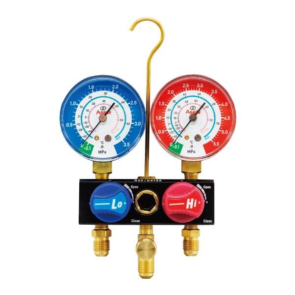 アサダボールバルブMiniマニホールドキット92cmR32・R410A(AM185)