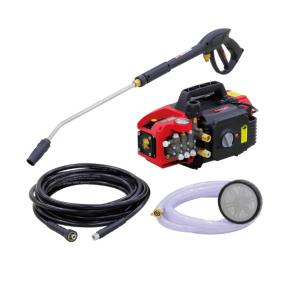 アサダ エンジン高圧洗浄機 HD1208P2 中古品 本体のみ(高圧ホースガン