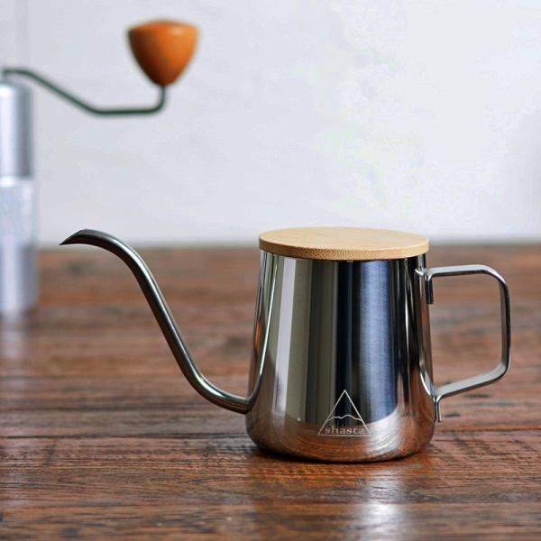 ［ドリップポット］shasta  ステンレス製　drip pot