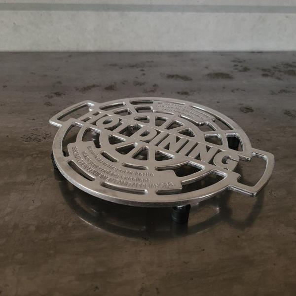 ［鍋敷き］DULTON　ALUMINUM TRIVET HOT-DINING　100-017