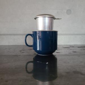 [珈琲フィルタ]アルミのベトナムコーヒーフィルターの詳細画像1