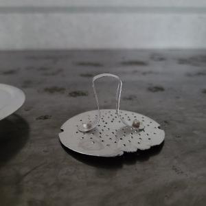 [珈琲フィルタ]アルミのベトナムコーヒーフィルターの詳細画像4