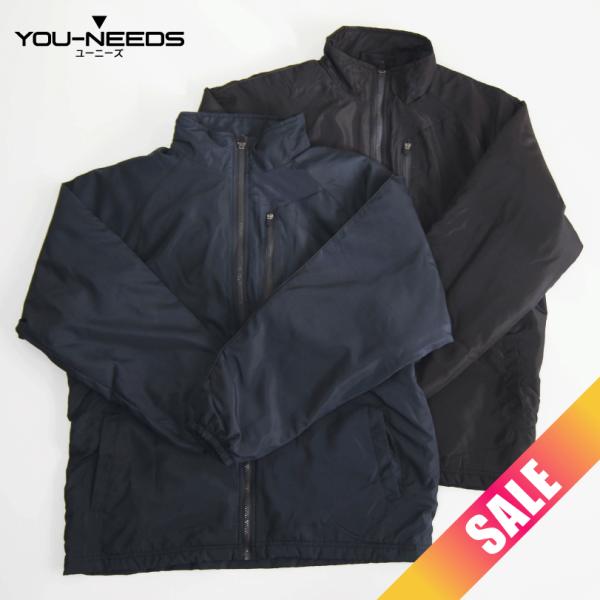 在庫処分品 早い者勝ち メンズジャケット M L LL 秋冬 厚手 裏フリース 中綿 撥水 あったか...